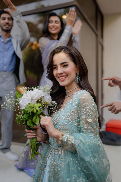 Mushq | Mann Mein Tu Wedding | DOU PAL M Mint Net