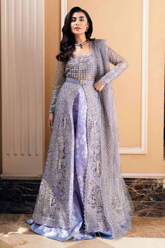 Mushq | Mann Mein Tu Wedding | PAYAAL XS Lavender Net