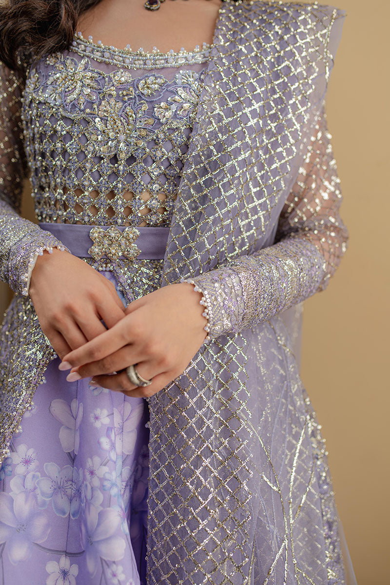 Mushq | Mann Mein Tu Wedding | PAYAAL M Lavender Net