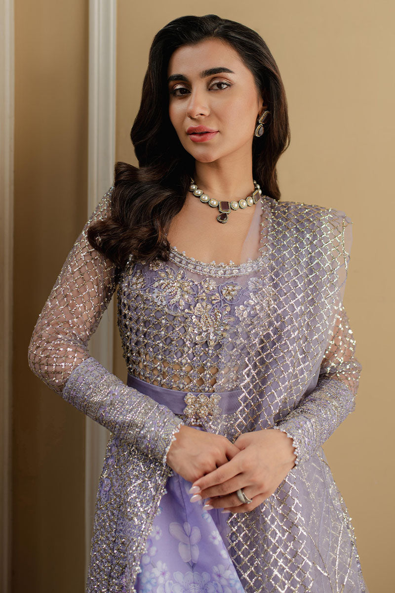 Mushq | Mann Mein Tu Wedding | PAYAAL L Lavender Net