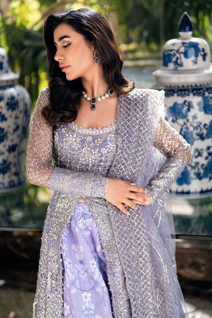 Mushq | Mann Mein Tu Wedding | PAYAAL XL Lavender Net