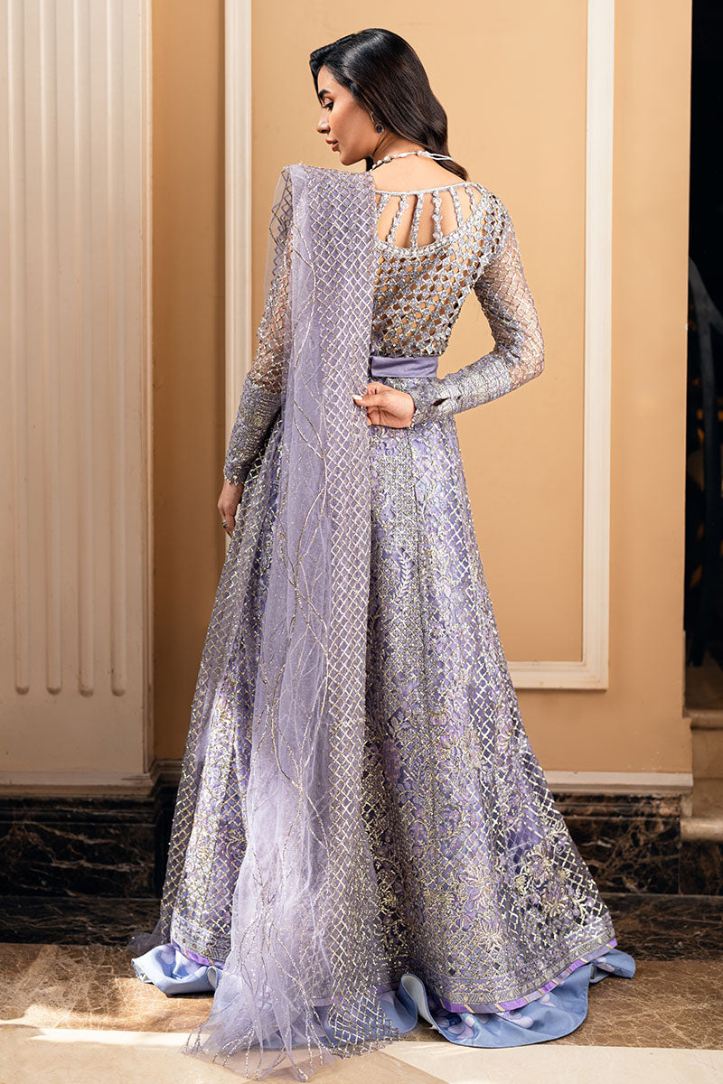 Mushq | Mann Mein Tu Wedding | PAYAAL S Lavender Net
