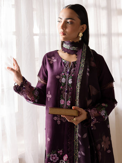Parishay | Mira Winter | MW-10 | 3 PC Crepe - Pakistani Designer Dress - by Parishay | Type: Luxury - 100% Original at Saira Sultan