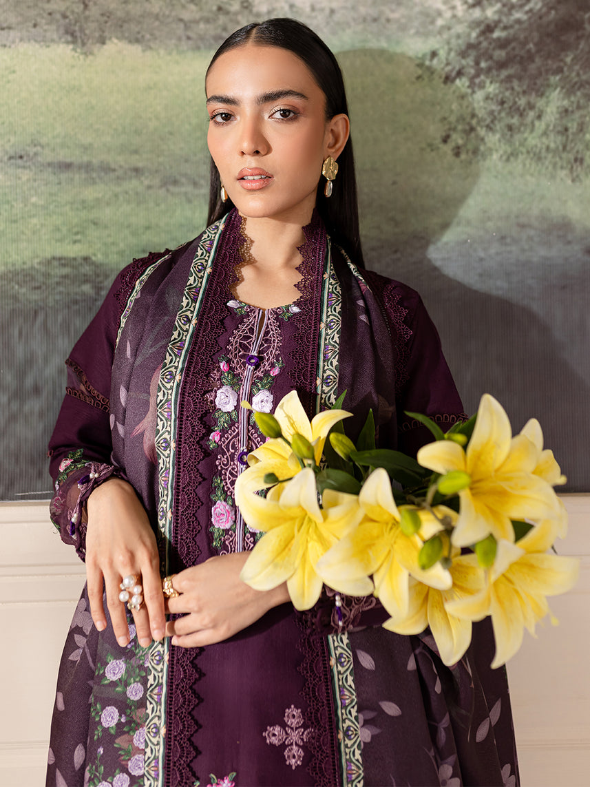 Parishay | Mira Winter | MW-10 | 3 PC Crepe - Pakistani Designer Dress - by Parishay | Type: Luxury - 100% Original at Saira Sultan