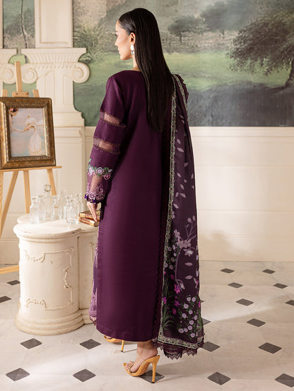 Parishay | Mira Winter | MW-10 | 3 PC Crepe - Pakistani Designer Dress - by Parishay | Type: Luxury - 100% Original at Saira Sultan