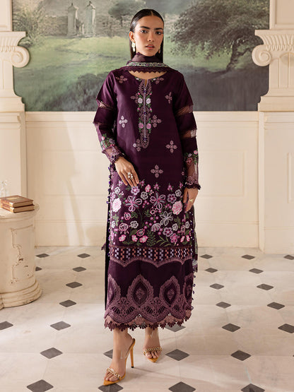 Parishay | Mira Winter | MW-10 | 3 PC Crepe - Pakistani Designer Dress - by Parishay | Type: Luxury - 100% Original at Saira Sultan