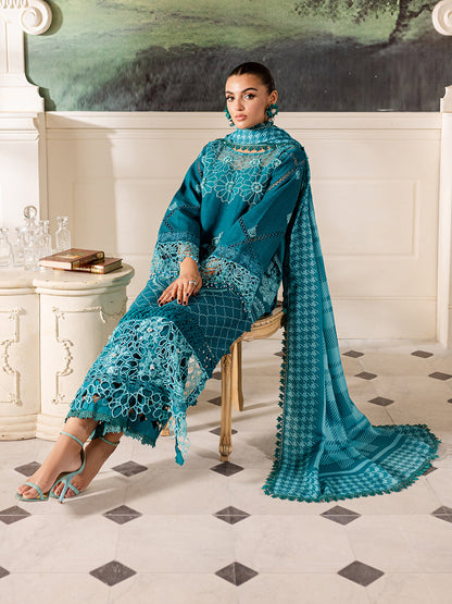 Parishay | Mira Winter | MW-12 | 3 PC Khaddar - Pakistani Designer Dress - by Parishay | Type: Luxury - 100% Original at Saira Sultan
