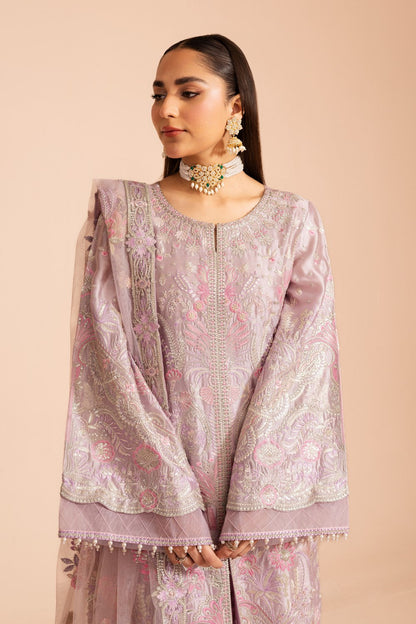 Maryum N Maria | Iris Formals | HARLEEN - MW40014 L Lilac Organza Silk