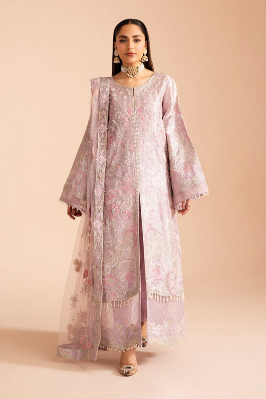 Maryum N Maria | Iris Formals | HARLEEN - MW40014 S Lilac Organza Silk