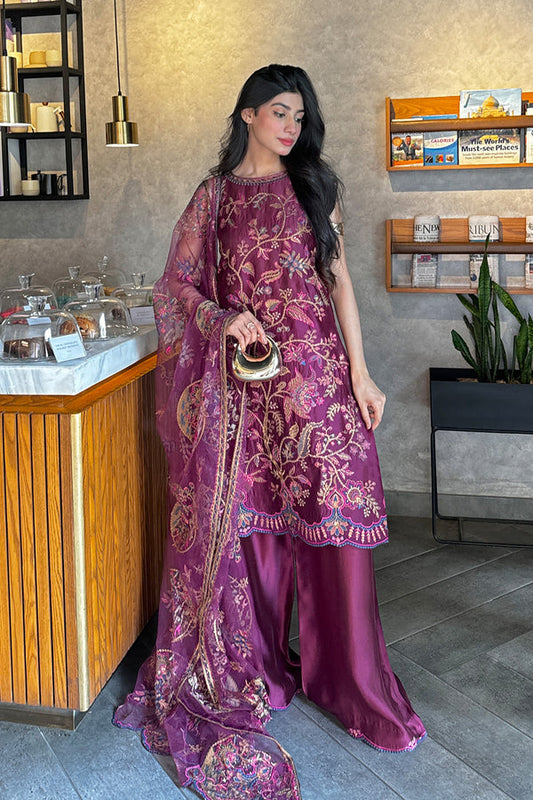 Maryum N Maria | Farisha Formals| LYA - MW40082 - Pakistani Designer Dress - by Maryum N Maria - Type : Ladies Clothes - 100% Original at Saira Sultan