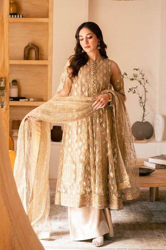 Maryum N Maria | Farisha Formals| ANNA - MW40084 - Pakistani Designer Dress - by Maryum N Maria - Type : Ladies Clothes - 100% Original at Saira Sultan