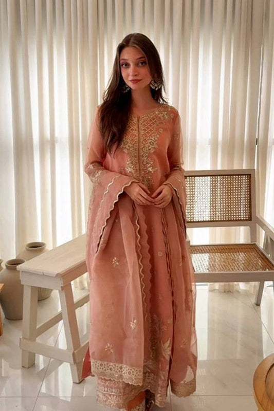 Maryum N Maria | Farisha Formals| DAPHNE - MW40094 - Pakistani Designer Dress - by Maryum N Maria - Type : Ladies Clothes - 100% Original at Saira Sultan