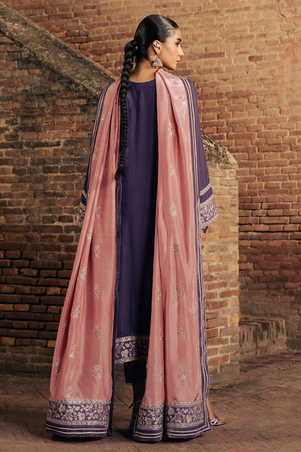 Maryum N Maria | Gulshan e Makhmal | MAELLE - MSS5606 by Maryum N Maria - Designer Dress - Type : Ladies Clothes - Available at Saira Sultan - 100% Original 