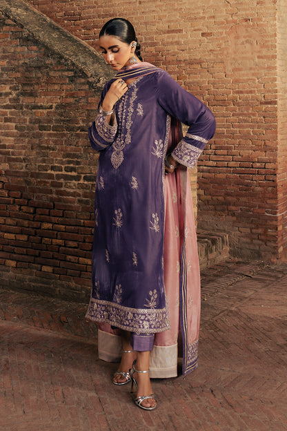 Maryum N Maria | Gulshan e Makhmal | MAELLE - MSS5606 by Maryum N Maria - Designer Dress - Type : Ladies Clothes - Available at Saira Sultan - 100% Original 