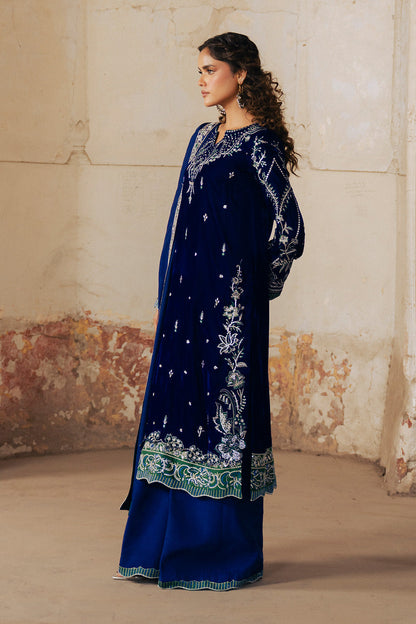 Maryum N Maria | Gulshan e Makhmal | OCEANE - MSS5607 by Maryum N Maria - Designer Dress - Type : Ladies Clothes - Available at Saira Sultan - 100% Original 