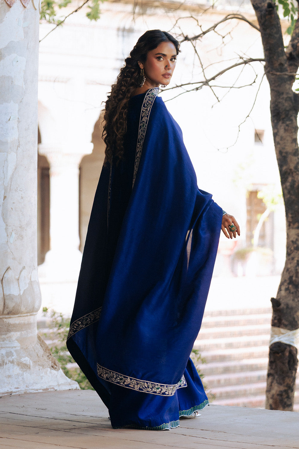 Maryum N Maria | Gulshan e Makhmal | OCEANE - MSS5607 by Maryum N Maria - Designer Dress - Type : Ladies Clothes - Available at Saira Sultan - 100% Original 