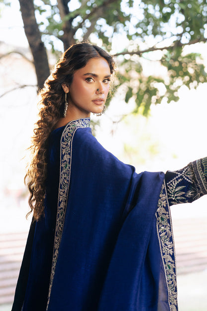 Maryum N Maria | Gulshan e Makhmal | OCEANE - MSS5607 by Maryum N Maria - Designer Dress - Type : Ladies Clothes - Available at Saira Sultan - 100% Original 