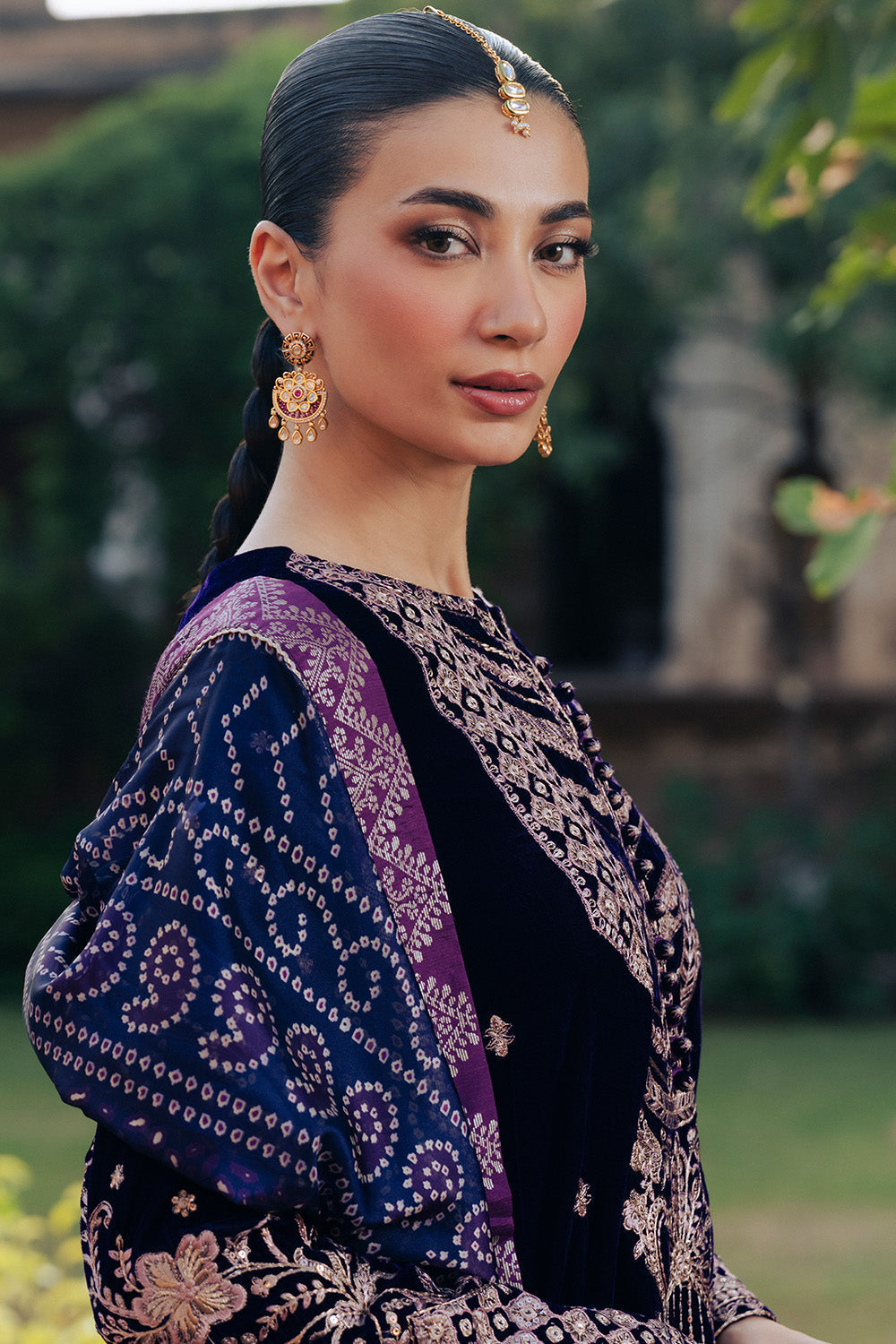 Maryum N Maria | Gulshan e Makhmal | REINY - MSS5608 by Maryum N Maria - Designer Dress - Type : Ladies Clothes - Available at Saira Sultan - 100% Original 