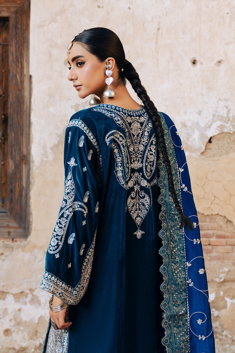 Maryum N Maria | Gulshan e Makhmal | ELISE - MSS5610 by Maryum N Maria - Designer Dress - Type : Ladies Clothes - Available at Saira Sultan - 100% Original 