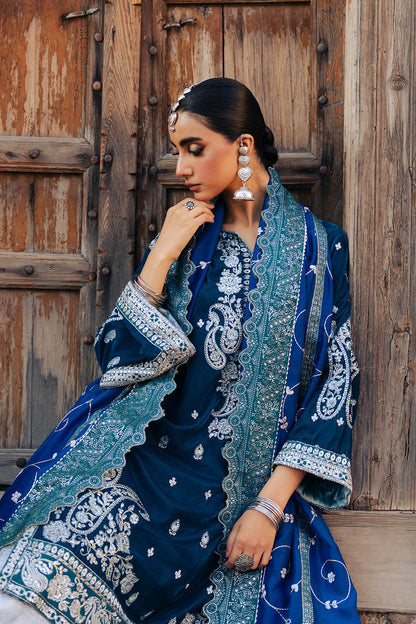 Maryum N Maria | Gulshan e Makhmal | ELISE - MSS5610 by Maryum N Maria - Designer Dress - Type : Ladies Clothes - Available at Saira Sultan - 100% Original 