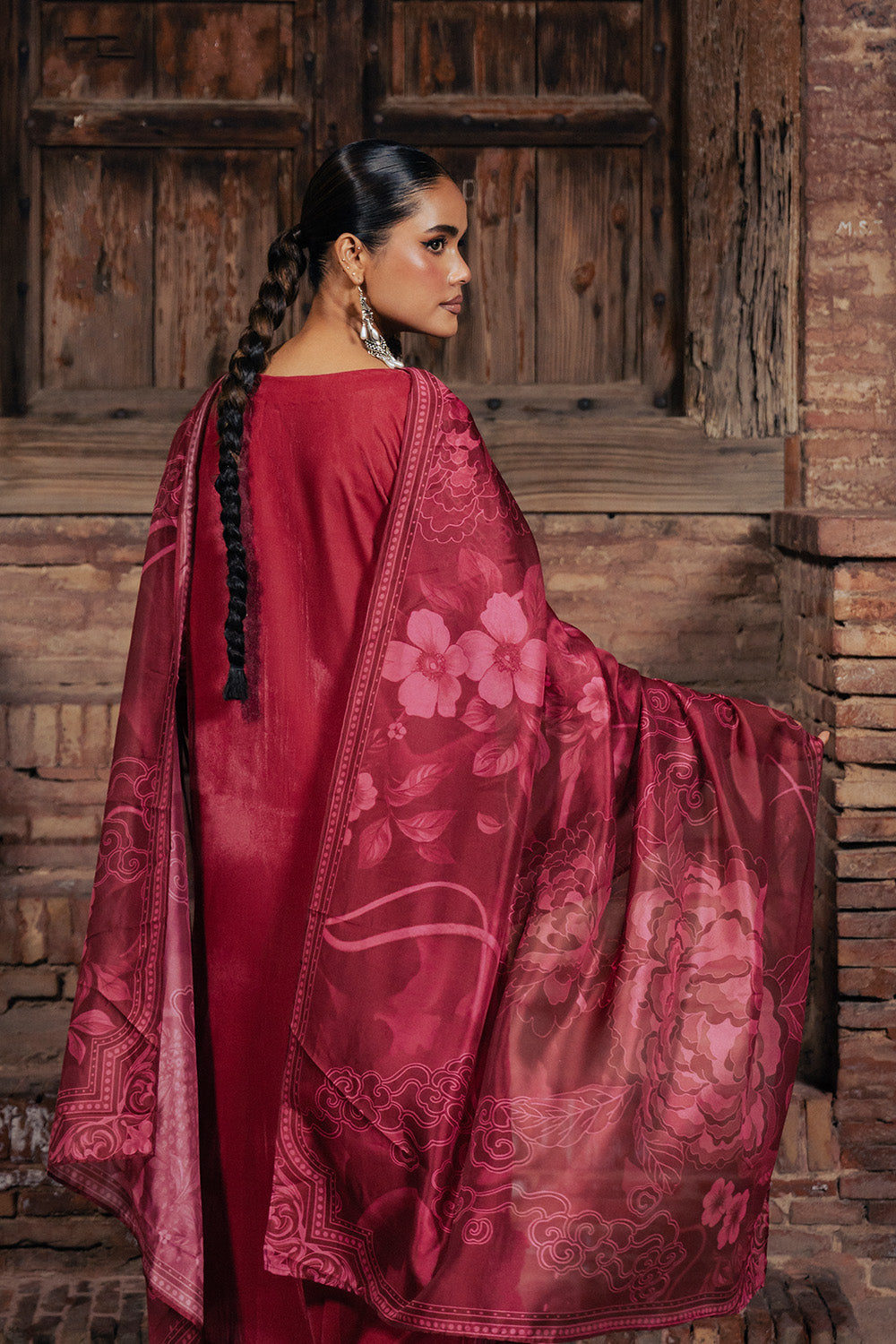 Maryum N Maria | Gulshan e Makhmal | ZOE - MSS5611 by Maryum N Maria - Designer Dress - Type : Ladies Clothes - Available at Saira Sultan - 100% Original 