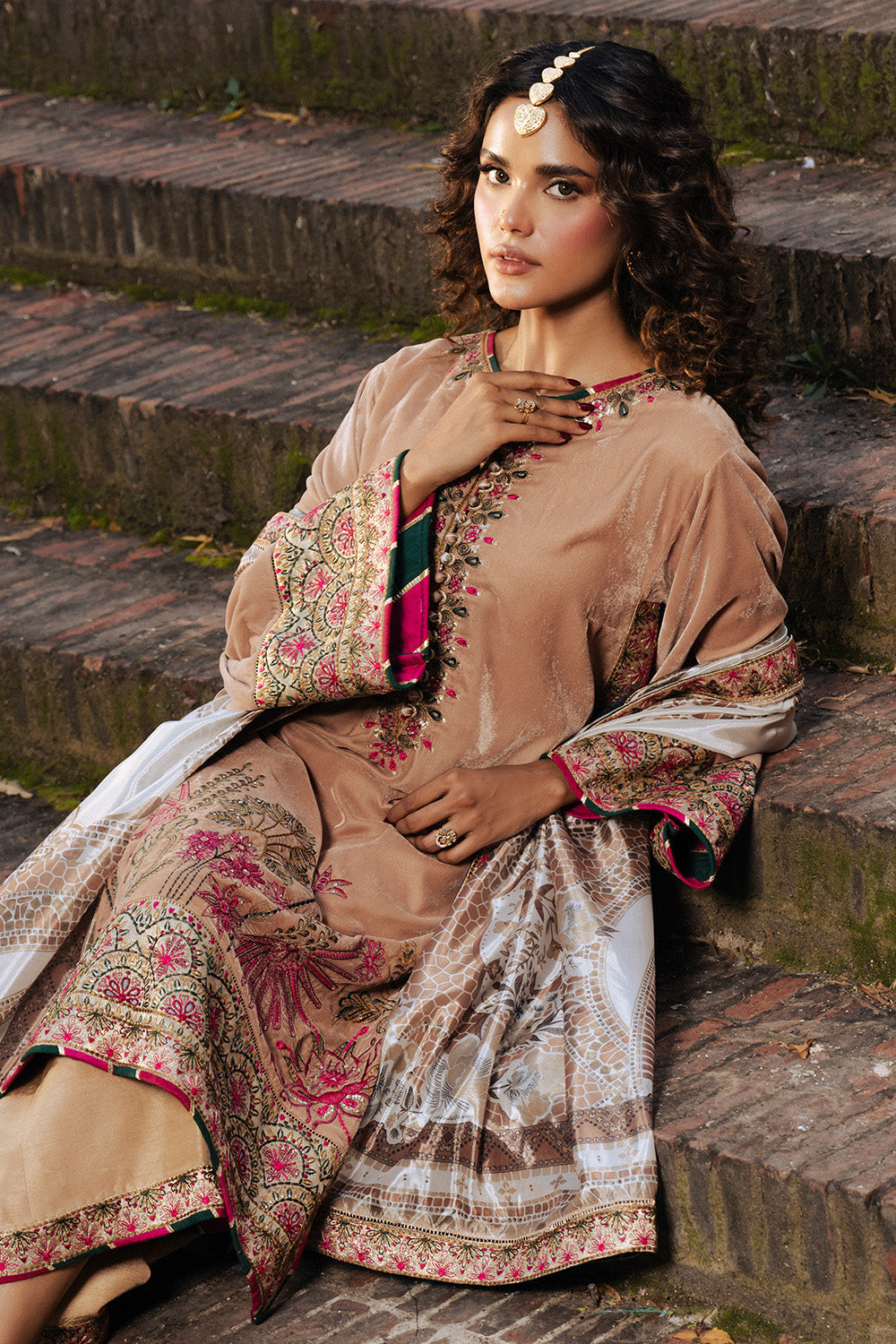 Maryum N Maria | Gulshan e Makhmal | ALIZE - MSS5612 by Maryum N Maria - Designer Dress - Type : Ladies Clothes - Available at Saira Sultan - 100% Original 