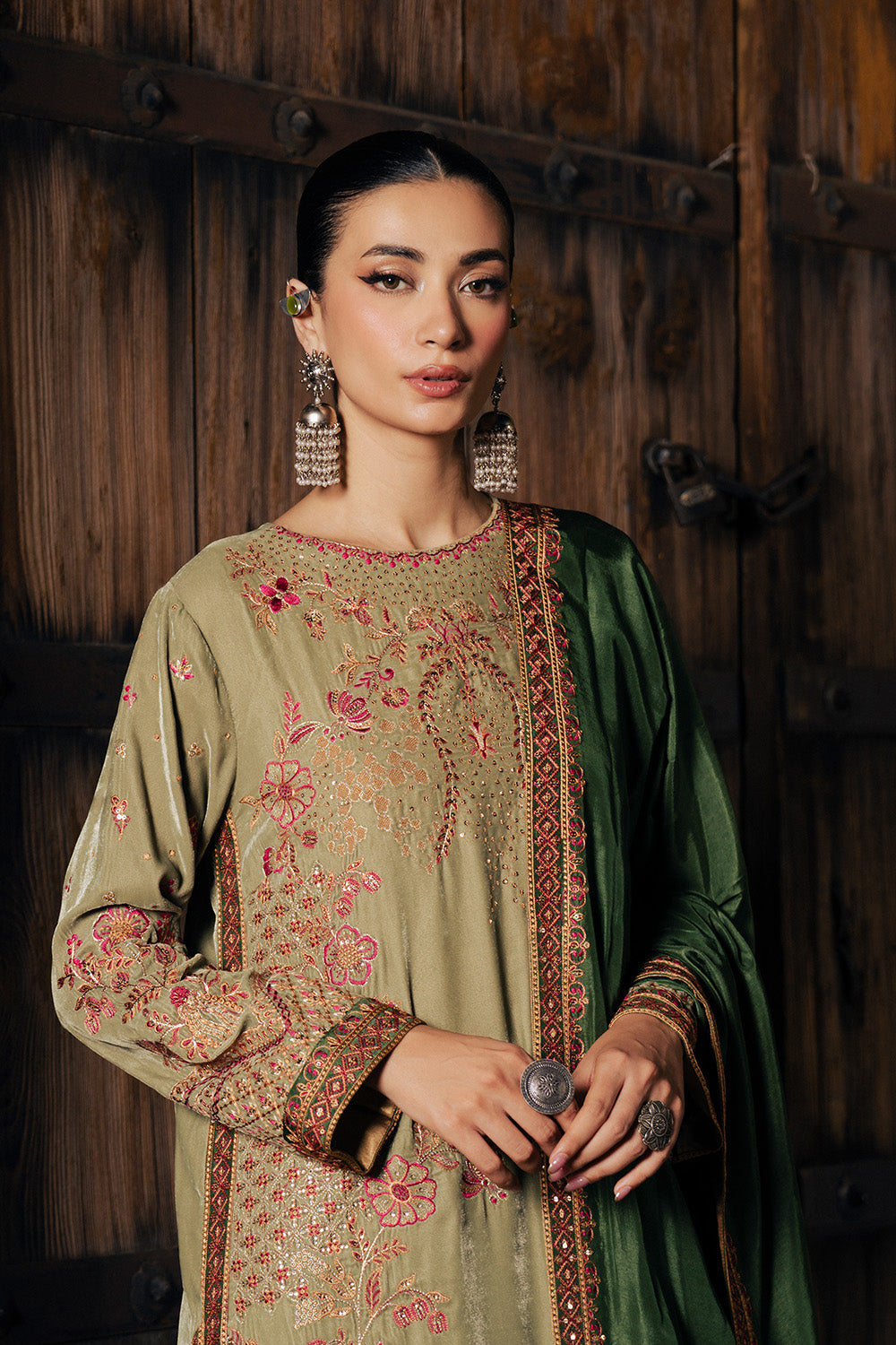 Maryum N Maria | Gulshan e Makhmal | SERAPHIN - MSS5614 by Maryum N Maria - Designer Dress - Type : Ladies Clothes - Available at Saira Sultan - 100% Original 