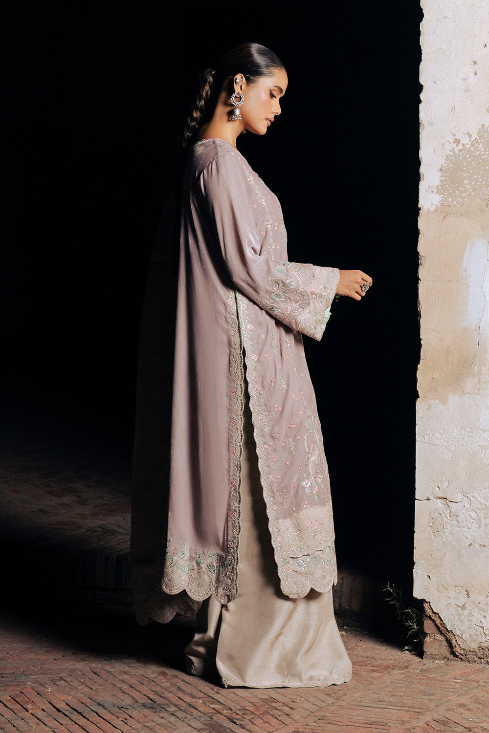 Maryum N Maria | Gulshan e Makhmal | YVONNE - MSS5615 by Maryum N Maria - Designer Dress - Type : Ladies Clothes - Available at Saira Sultan - 100% Original 