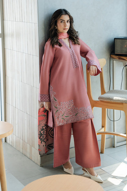 Maryum N Maria | Latte Layers Pret | MOCHA MIST - MWS5815 by Maryum N Maria - Designer Dress  - Type : Ladies Clothes - Available at Saira Sultan - 100% Original 