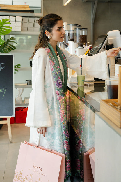 Maryum N Maria | Latte Layers Pret | CARAMEL DRIFT - MWS5817 by Maryum N Maria - Designer Dress  - Type : Ladies Clothes - Available at Saira Sultan - 100% Original 