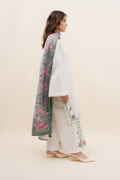 Maryum N Maria | Latte Layers Pret | CARAMEL DRIFT - MWS5817 by Maryum N Maria - Designer Dress  - Type : Ladies Clothes - Available at Saira Sultan - 100% Original 