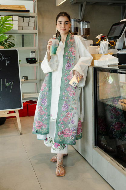 Maryum N Maria | Latte Layers Pret | CARAMEL DRIFT - MWS5817 by Maryum N Maria - Designer Dress  - Type : Ladies Clothes - Available at Saira Sultan - 100% Original 