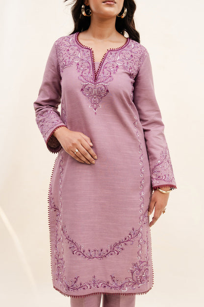 Maryum N Maria | Latte Layers Pret | SANDED SOUL - MWS5819 by Maryum N Maria - Designer Dress  - Type : Ladies Clothes - Available at Saira Sultan - 100% Original 