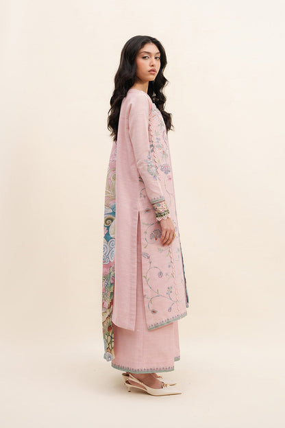 Maryum N Maria | Latte Layers Pret | ESPRESSO EASE - MWS5821 by Maryum N Maria - Designer Dress  - Type : Ladies Clothes - Available at Saira Sultan - 100% Original 