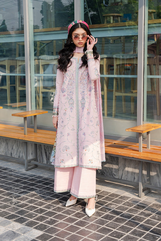 Maryum N Maria | Latte Layers Pret | ESPRESSO EASE - MWS5821 by Maryum N Maria - Designer Dress  - Type : Ladies Clothes - Available at Saira Sultan - 100% Original 