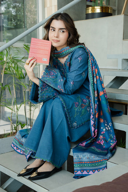 Maryum N Maria | Latte Layers Pret | VELVET FOAM - MWS5822 by Maryum N Maria - Designer Dress  - Type : Ladies Clothes - Available at Saira Sultan - 100% Original 