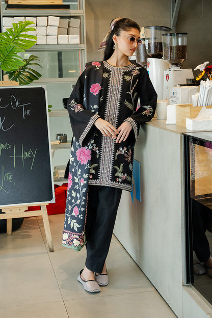 Maryum N Maria | Latte Layers Pret | HAZEL HAZE - MWS5823 by Maryum N Maria - Designer Dress  - Type : Ladies Clothes - Available at Saira Sultan - 100% Original 