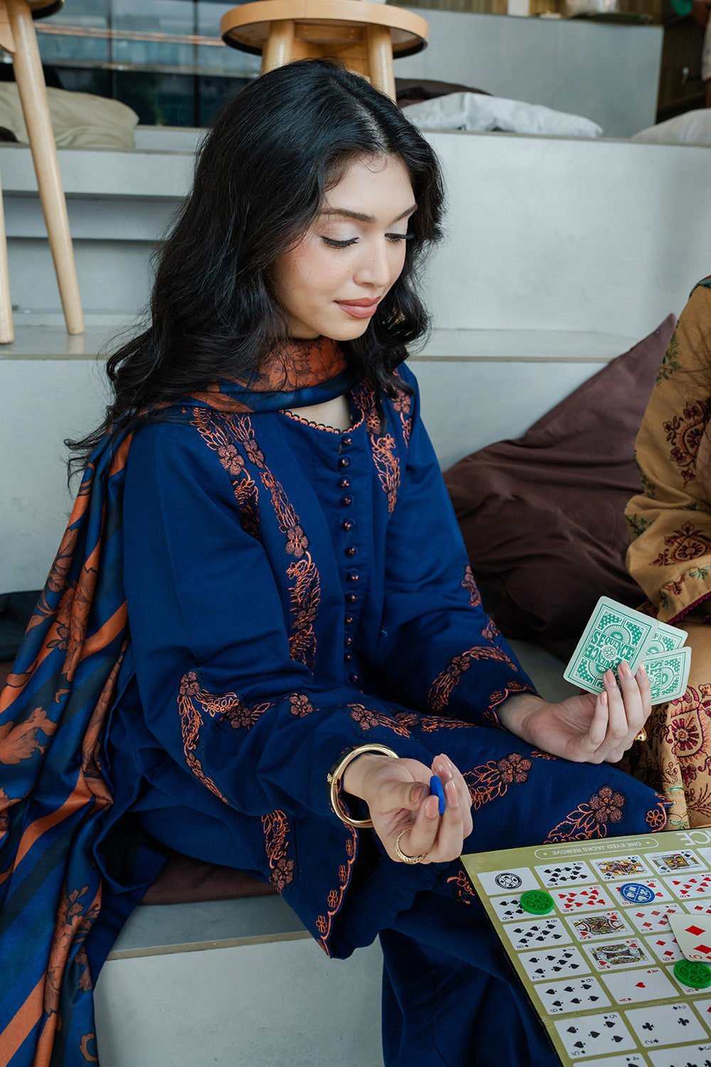 Maryum N Maria | Latte Layers Pret | ALMOND VEIL - MWS5826 by Maryum N Maria - Designer Dress  - Type : Ladies Clothes - Available at Saira Sultan - 100% Original 