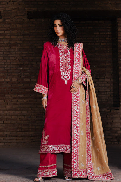 Maryum N Maria | Gulshan e Makhmal | BENOITE - MWS5887 by Maryum N Maria - Designer Dress - Type : Ladies Clothes - Available at Saira Sultan - 100% Original 