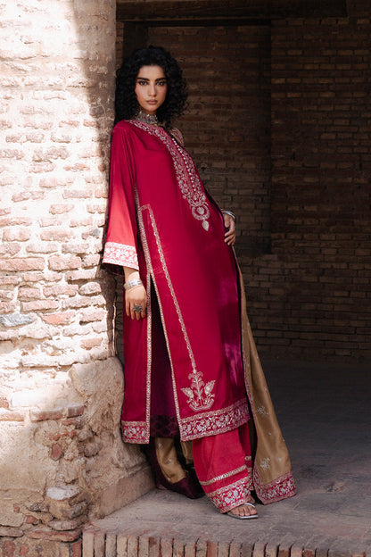 Maryum N Maria | Gulshan e Makhmal | BENOITE - MWS5887 by Maryum N Maria - Designer Dress - Type : Ladies Clothes - Available at Saira Sultan - 100% Original 