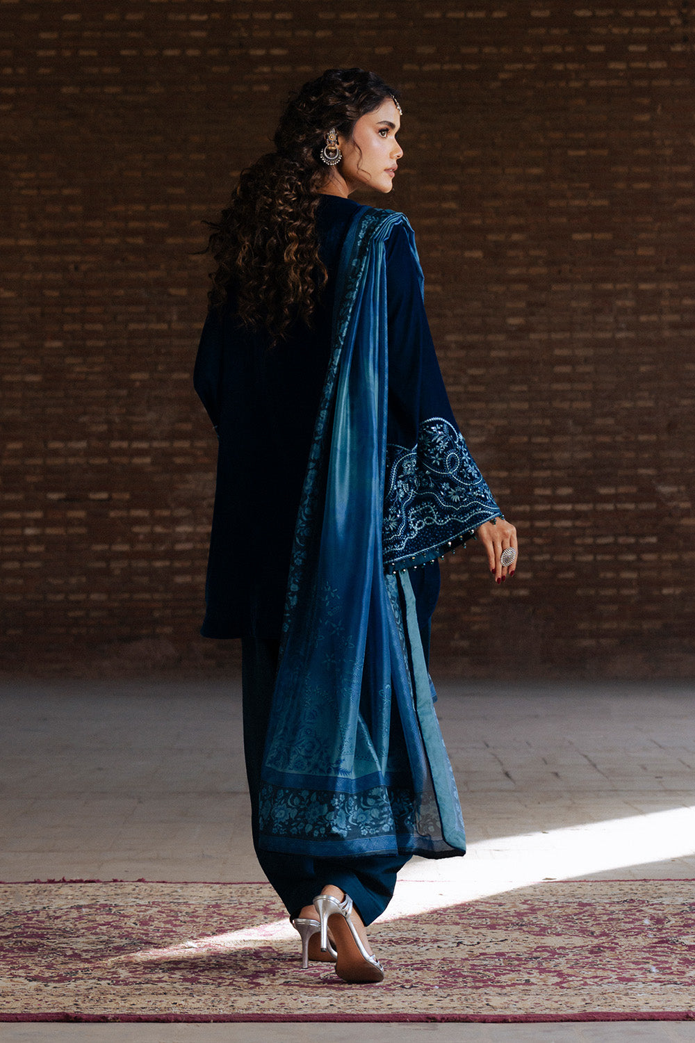 Maryum N Maria | Gulshan e Makhmal | CAPUCINE - MWS5888 by Maryum N Maria - Designer Dress - Type : Ladies Clothes - Available at Saira Sultan - 100% Original 