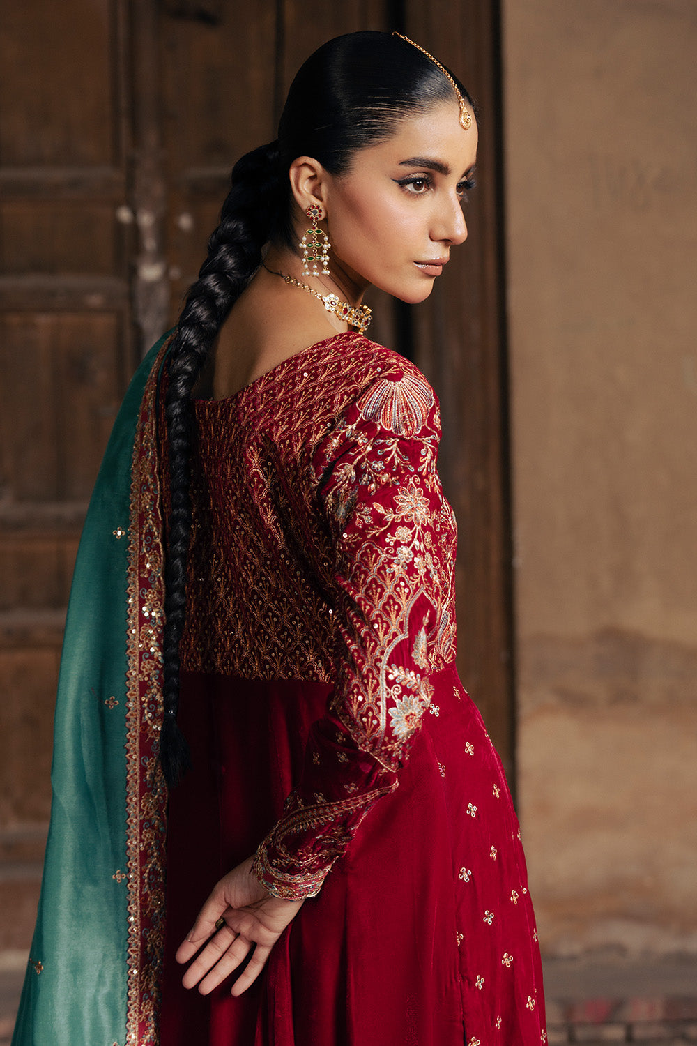 Maryum N Maria | Gulshan e Makhmal | DESIREE - MWS5889 by Maryum N Maria - Designer Dress - Type : Ladies Clothes - Available at Saira Sultan - 100% Original 