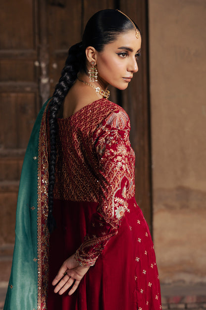 Maryum N Maria | Gulshan e Makhmal | DESIREE - MWS5889 by Maryum N Maria - Designer Dress - Type : Ladies Clothes - Available at Saira Sultan - 100% Original 