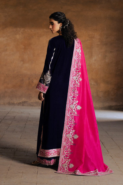 Maryum N Maria | Gulshan e Makhmal | FELICITE - MWS5890 by Maryum N Maria - Designer Dress - Type : Ladies Clothes - Available at Saira Sultan - 100% Original 