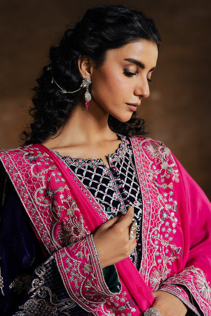 Maryum N Maria | Gulshan e Makhmal | FELICITE - MWS5890 by Maryum N Maria - Designer Dress - Type : Ladies Clothes - Available at Saira Sultan - 100% Original 