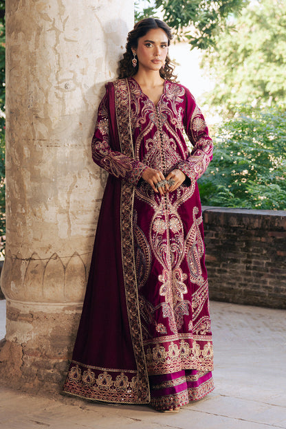 Maryum N Maria | Gulshan e Makhmal | GAeLLE - MWS5891 by Maryum N Maria - Designer Dress - Type : Ladies Clothes - Available at Saira Sultan - 100% Original 