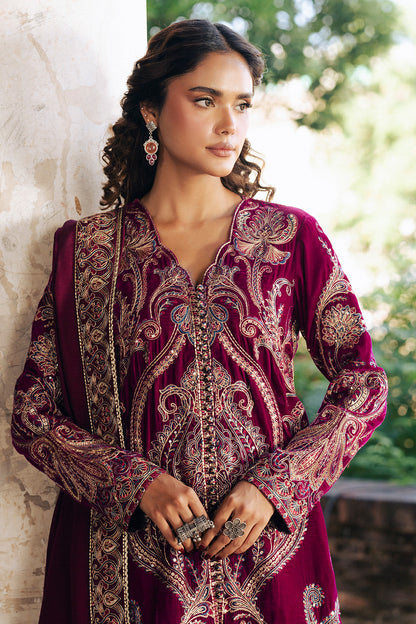 Maryum N Maria | Gulshan e Makhmal | GAeLLE - MWS5891 by Maryum N Maria - Designer Dress - Type : Ladies Clothes - Available at Saira Sultan - 100% Original 