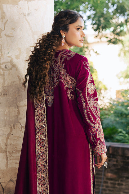 Maryum N Maria | Gulshan e Makhmal | GAeLLE - MWS5891 by Maryum N Maria - Designer Dress - Type : Ladies Clothes - Available at Saira Sultan - 100% Original 