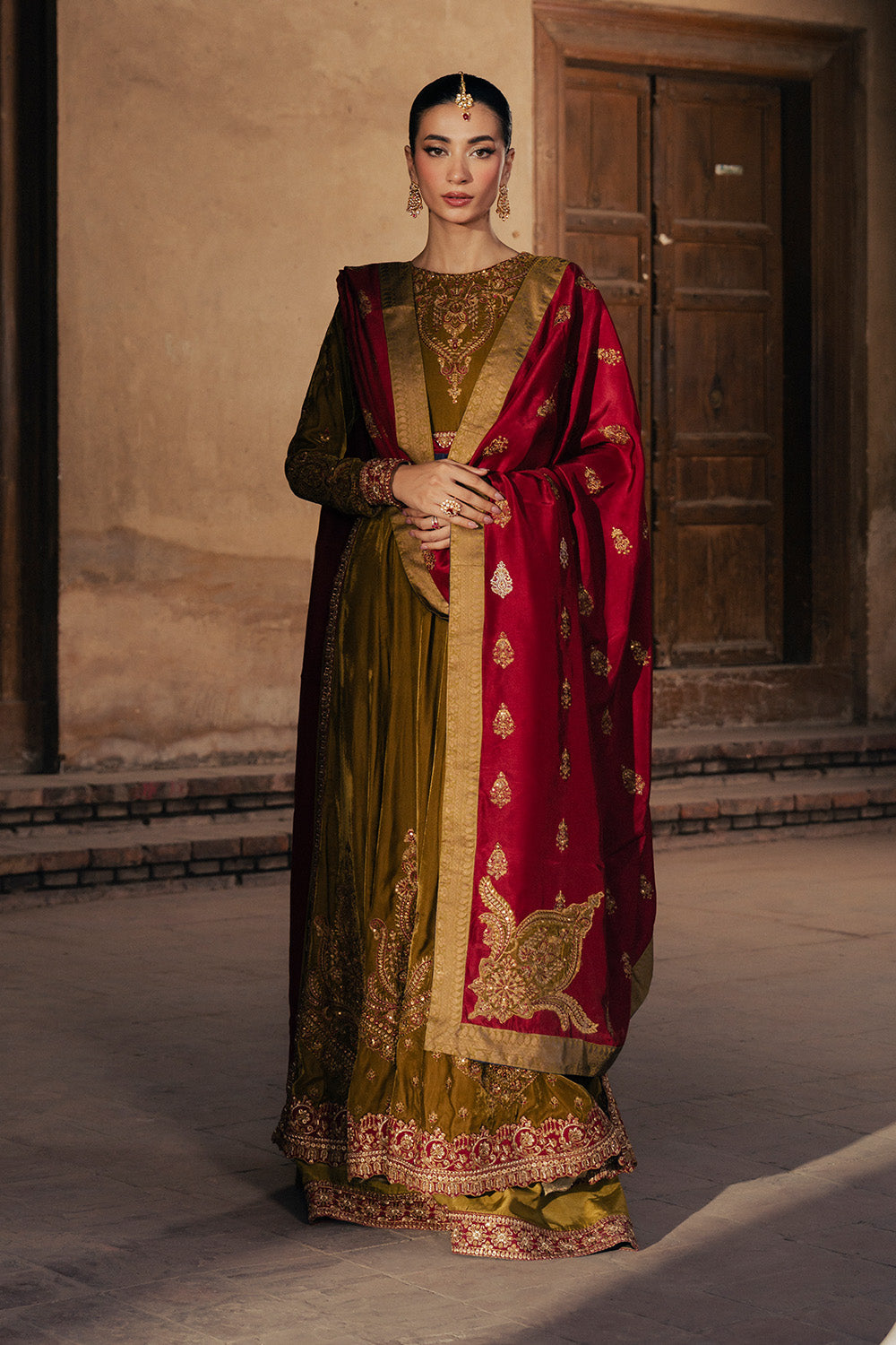 Maryum N Maria | Gulshan e Makhmal | JOELLE - MWS5893 by Maryum N Maria - Designer Dress - Type : Ladies Clothes - Available at Saira Sultan - 100% Original 