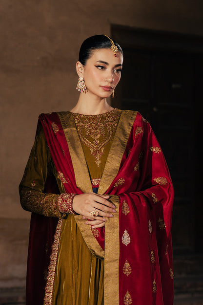 Maryum N Maria | Gulshan e Makhmal | JOELLE - MWS5893 by Maryum N Maria - Designer Dress - Type : Ladies Clothes - Available at Saira Sultan - 100% Original 